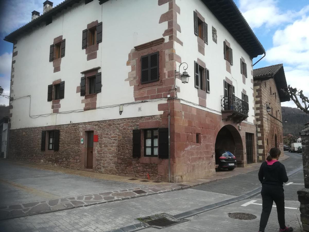 Apartamento Txarrenea Elizondo Exterior foto